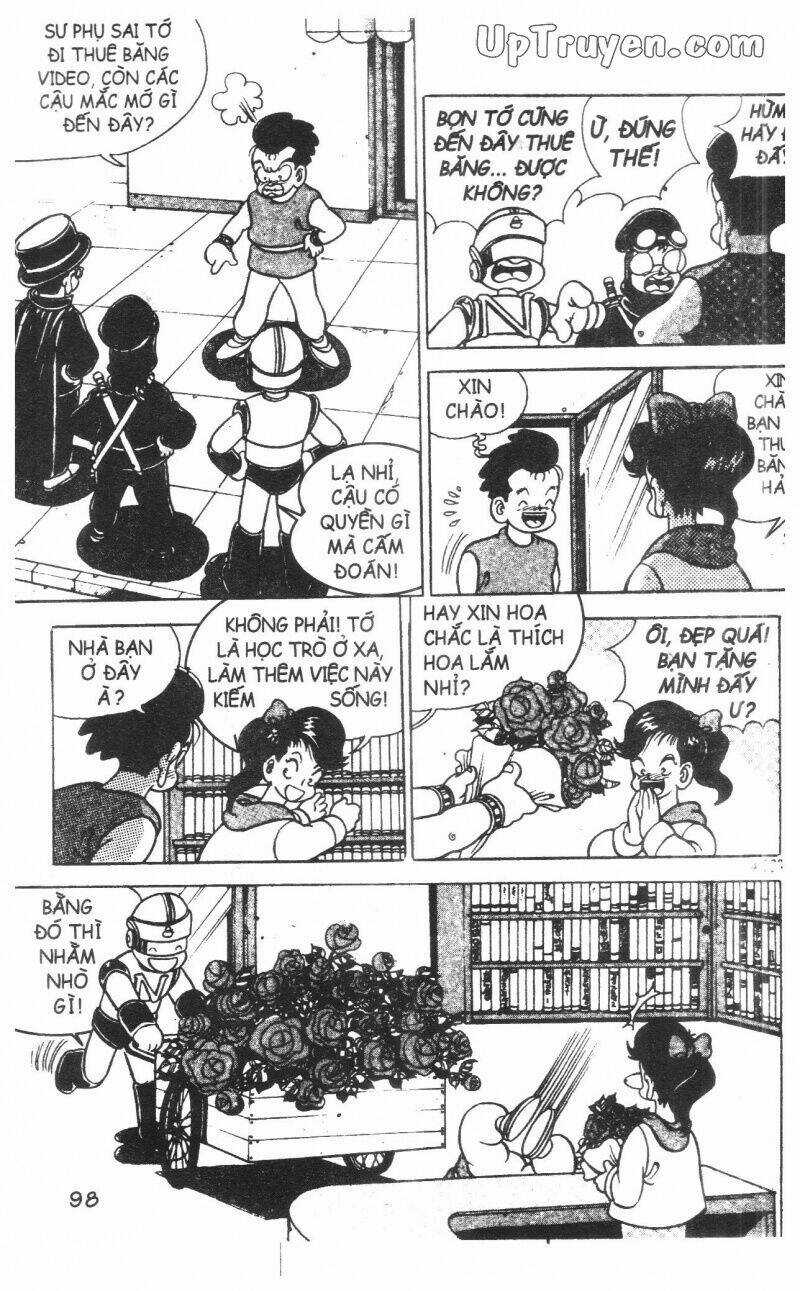 Đội Quân Nhí Nhố Chapter 14 trang 99