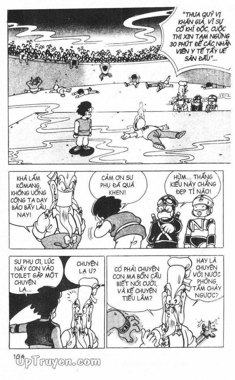 Đội Quân Nhí Nhố Chapter 15 trang 105