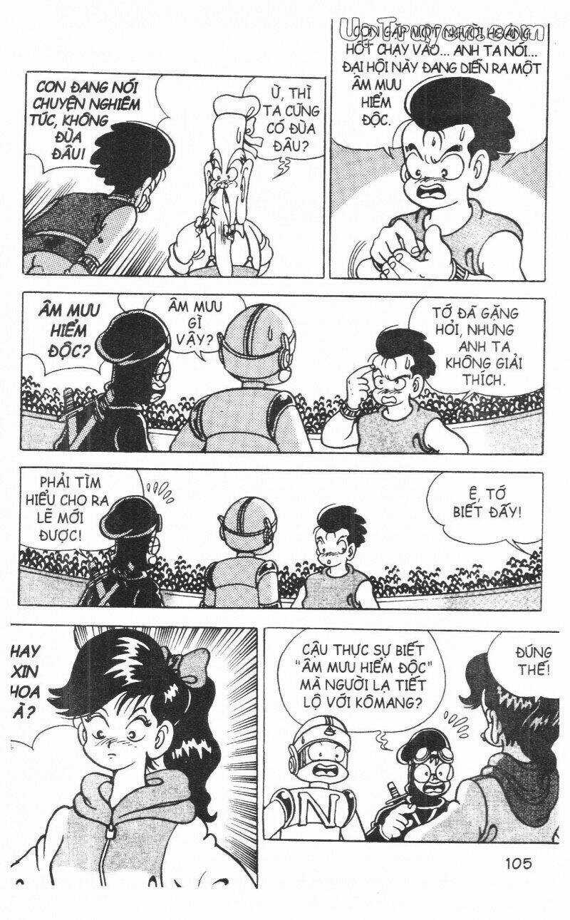 Đội Quân Nhí Nhố Chapter 15 trang 106