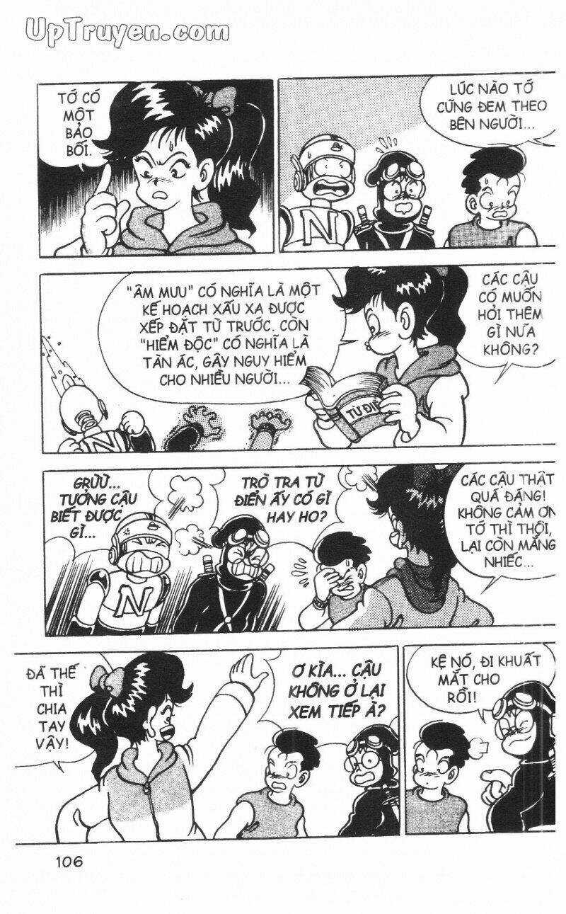 Đội Quân Nhí Nhố Chapter 15 trang 107