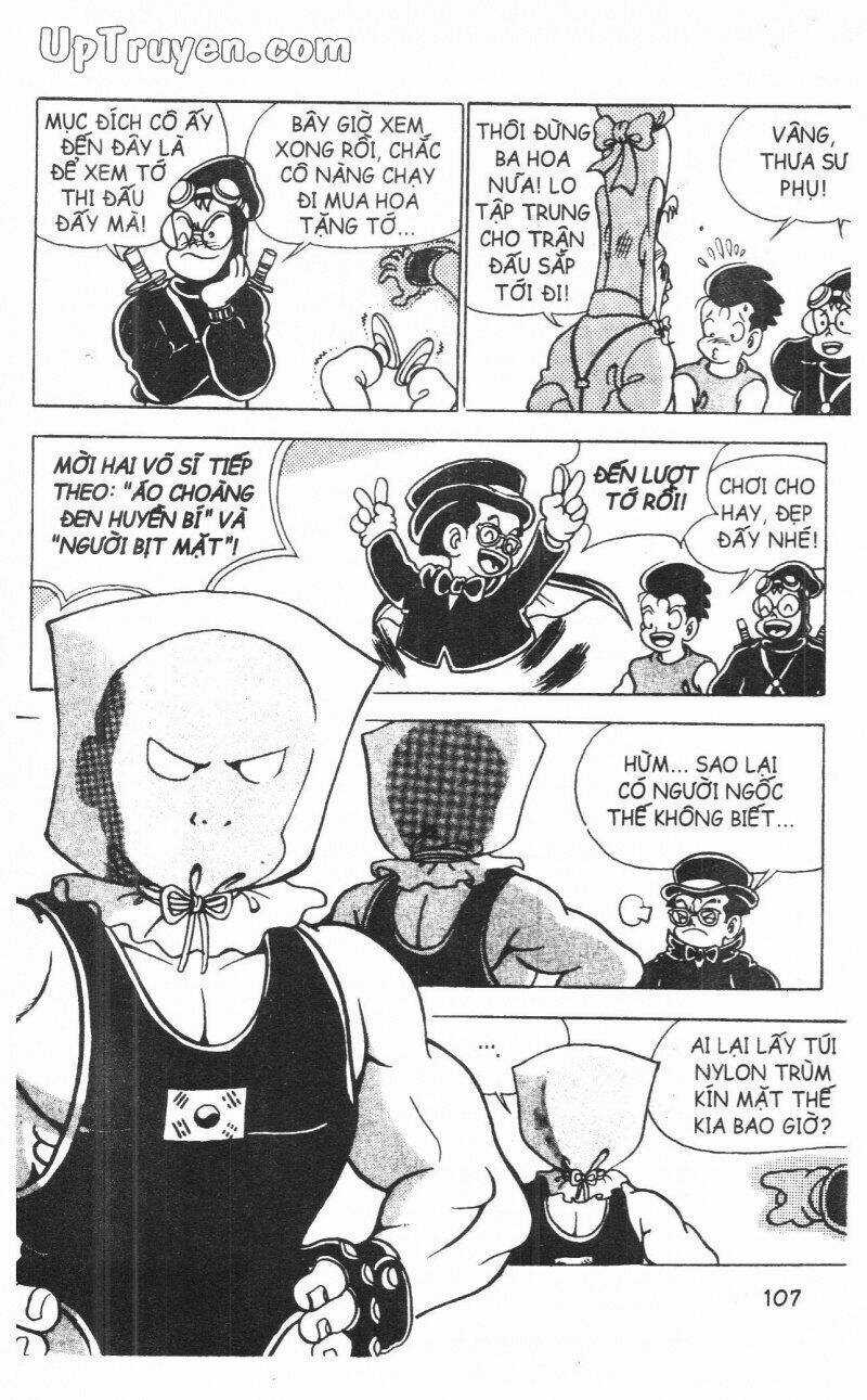 Đội Quân Nhí Nhố Chapter 15 trang 108