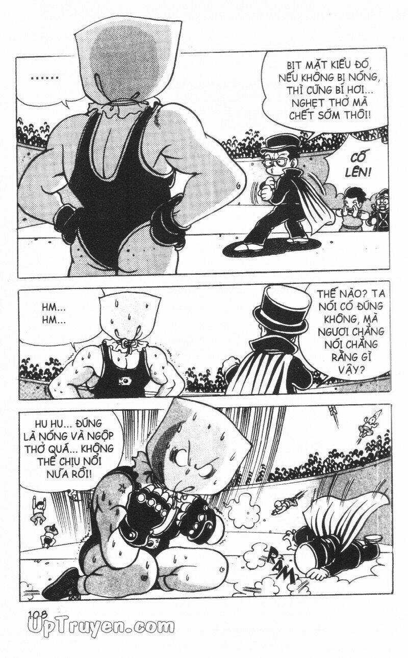 Đội Quân Nhí Nhố Chapter 15 trang 109