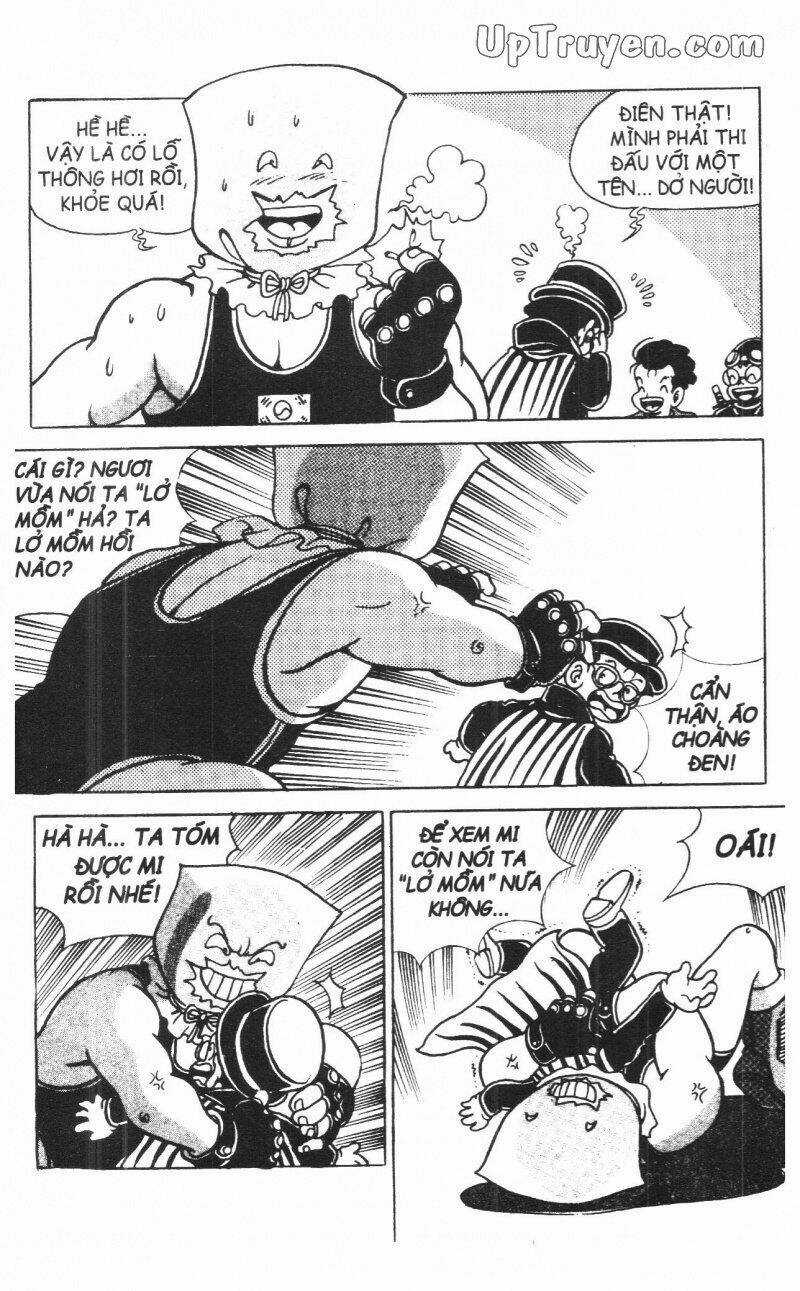 Đội Quân Nhí Nhố Chapter 15 trang 110