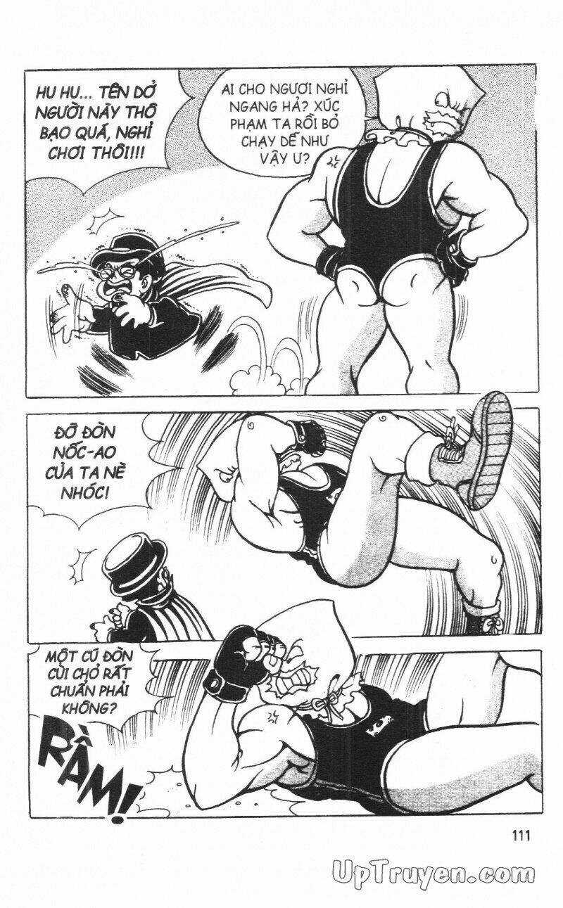 Đội Quân Nhí Nhố Chapter 15 trang 112