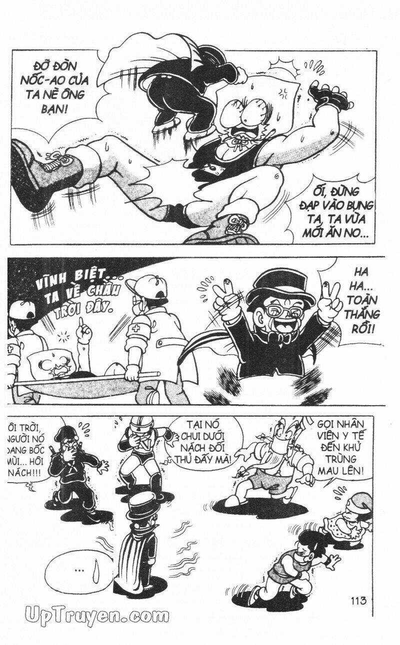 Đội Quân Nhí Nhố Chapter 15 trang 114