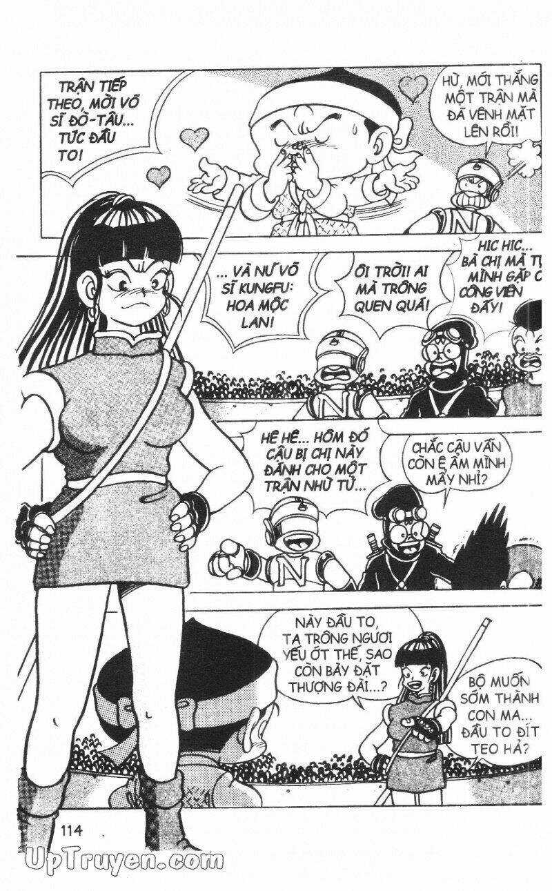 Đội Quân Nhí Nhố Chapter 15 trang 115