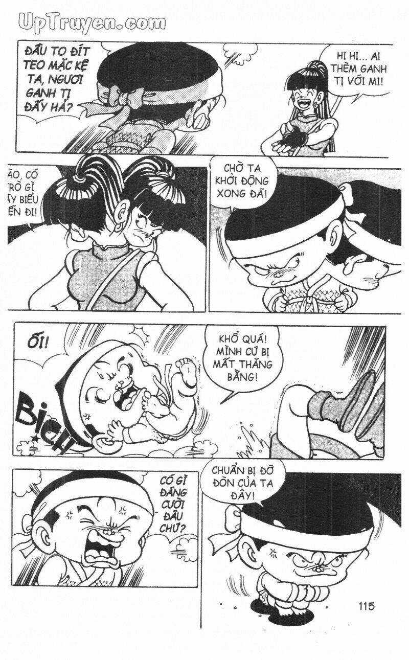 Đội Quân Nhí Nhố Chapter 15 trang 116