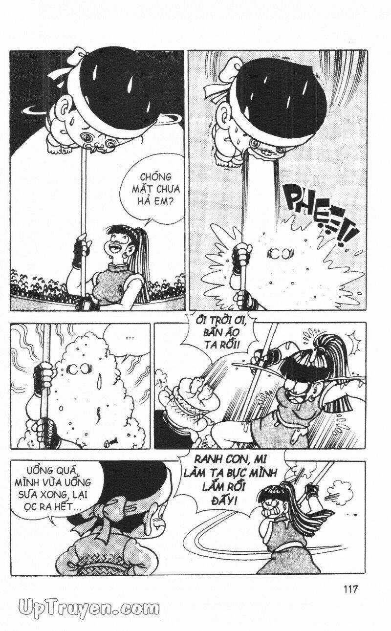 Đội Quân Nhí Nhố Chapter 15 trang 118