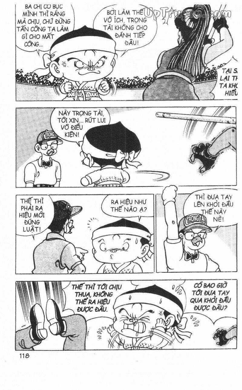 Đội Quân Nhí Nhố Chapter 15 trang 119