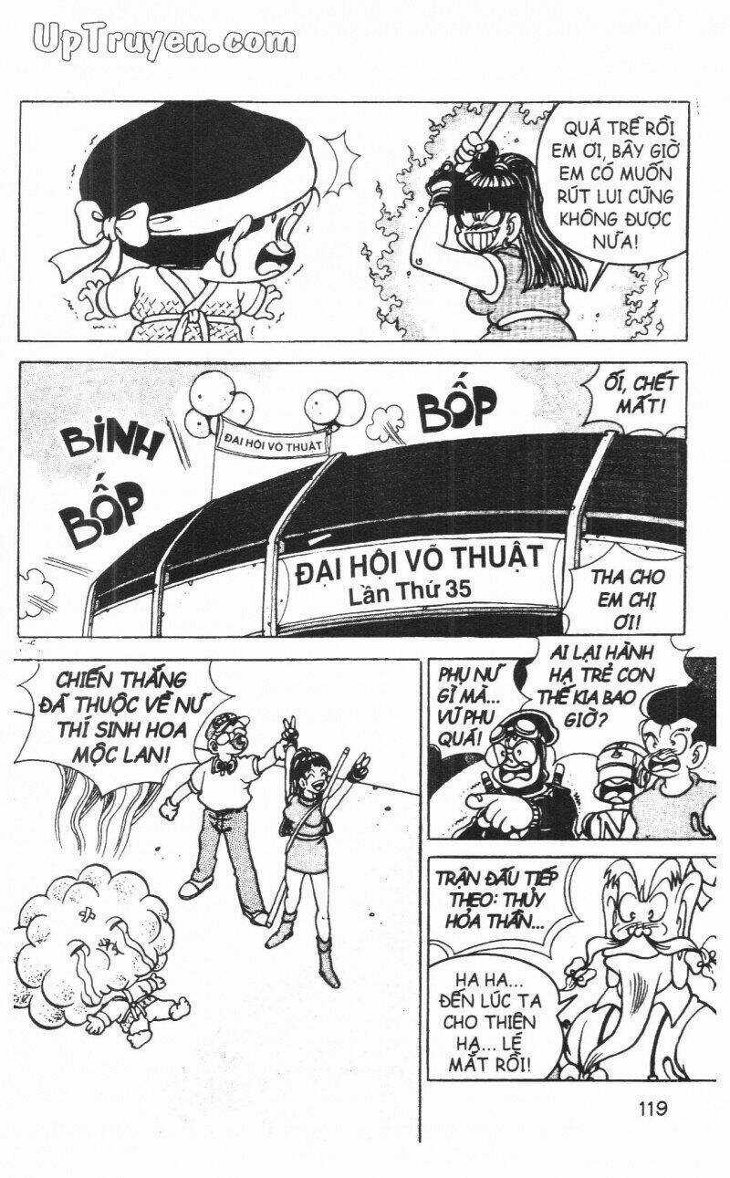 Đội Quân Nhí Nhố Chapter 15 trang 120