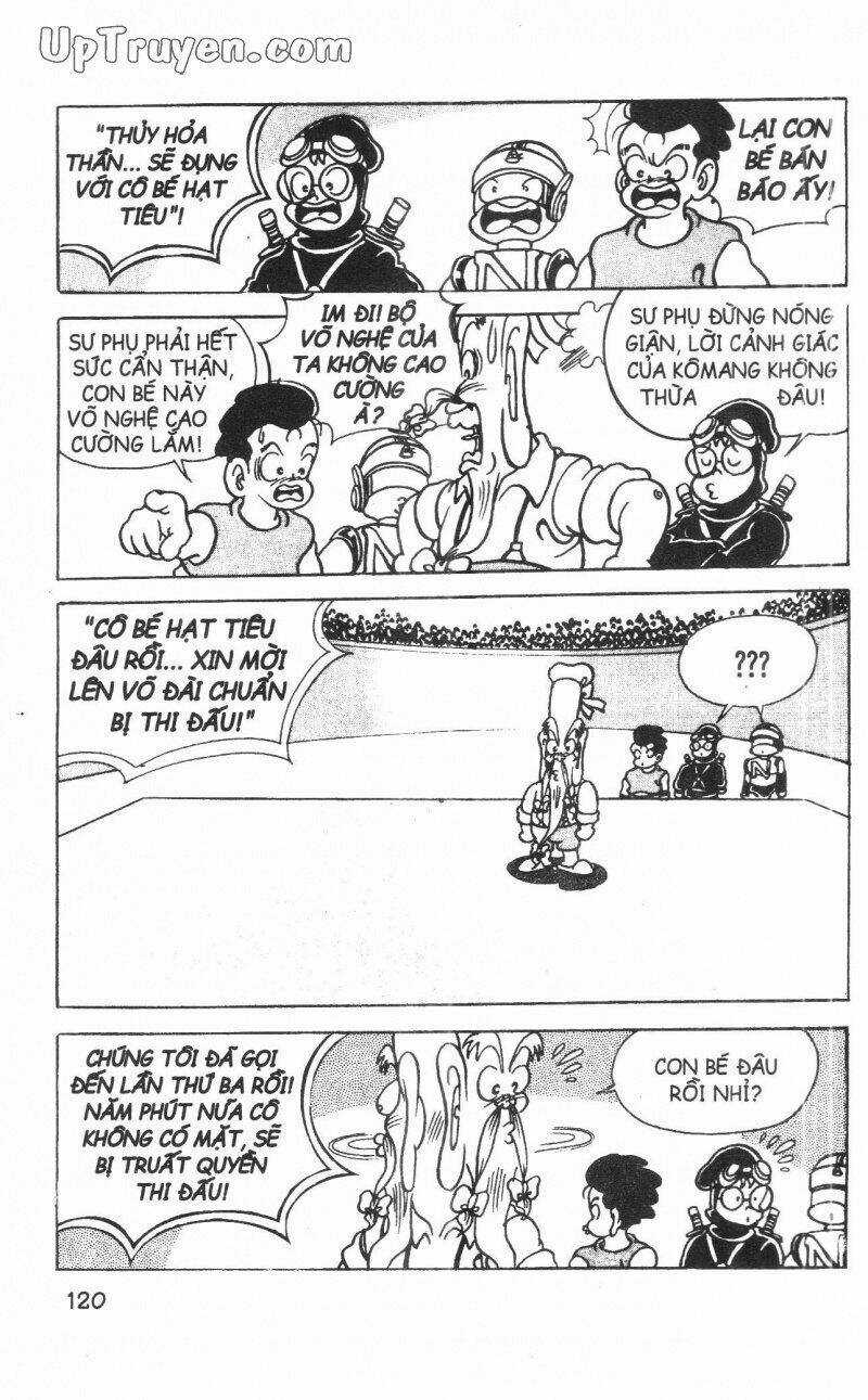 Đội Quân Nhí Nhố Chapter 15 trang 121