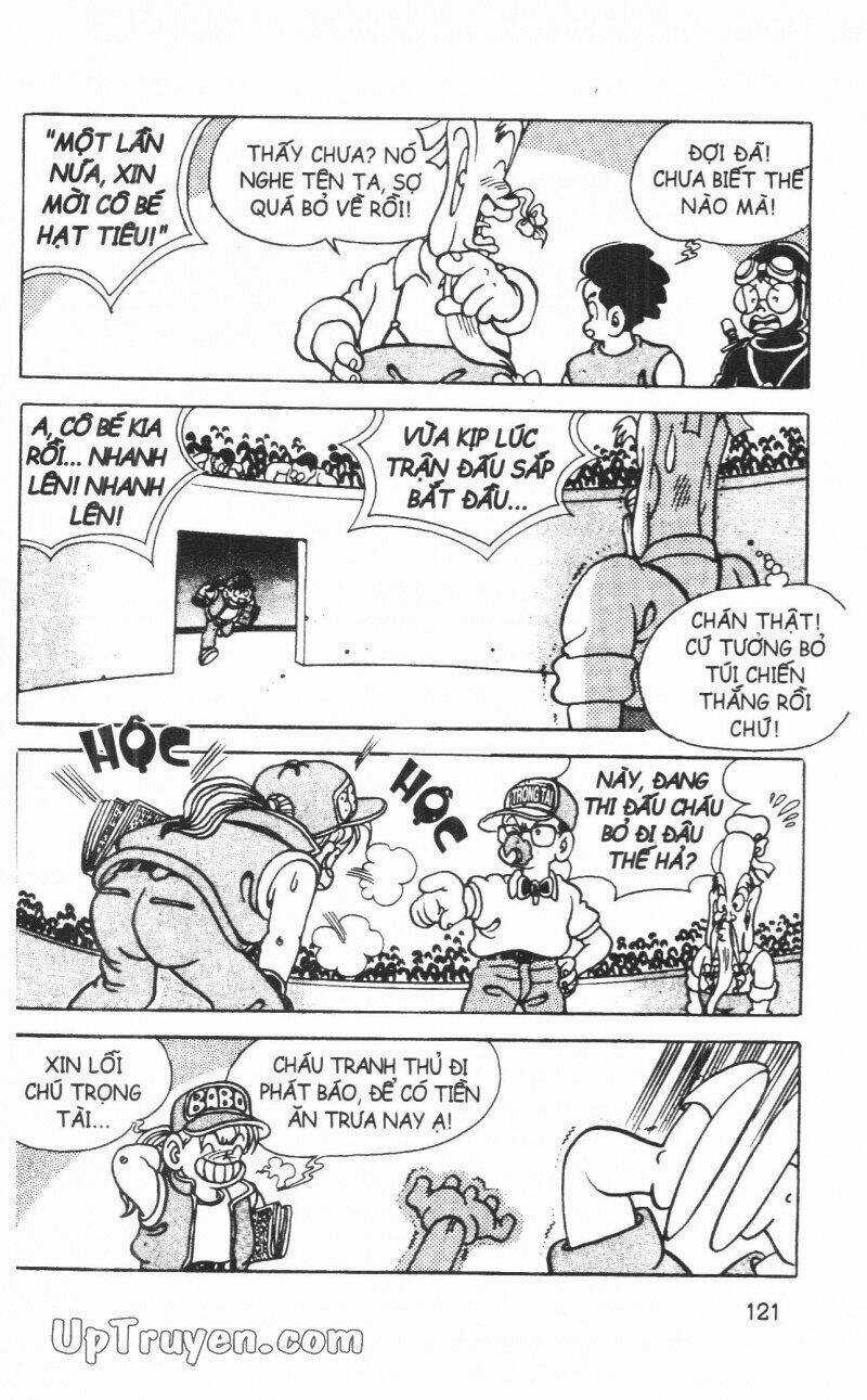 Đội Quân Nhí Nhố Chapter 15 trang 122