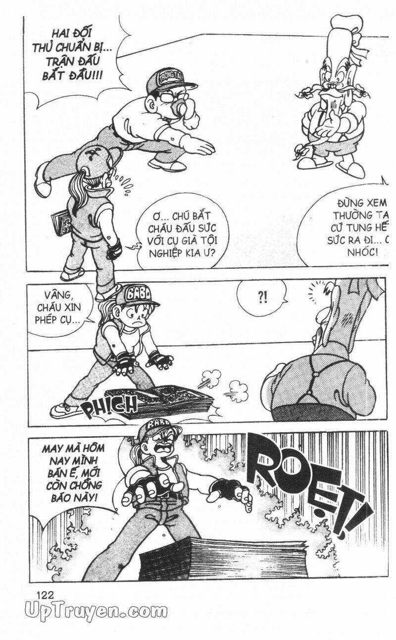 Đội Quân Nhí Nhố Chapter 15 trang 123