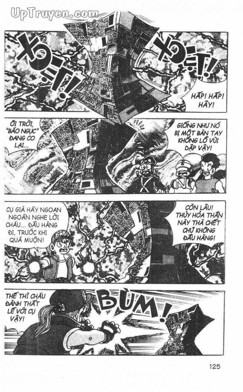 Đội Quân Nhí Nhố Chapter 15 trang 126