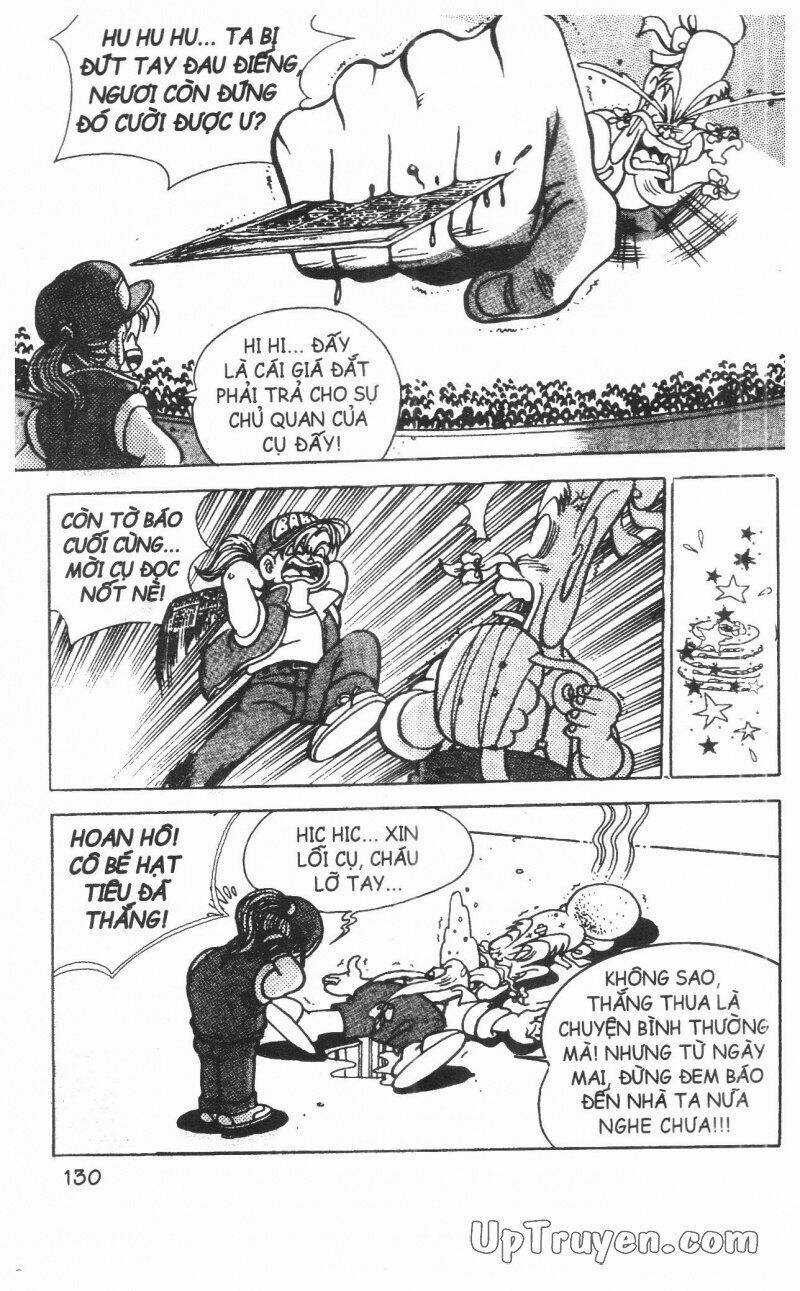 Đội Quân Nhí Nhố Chapter 15 trang 131