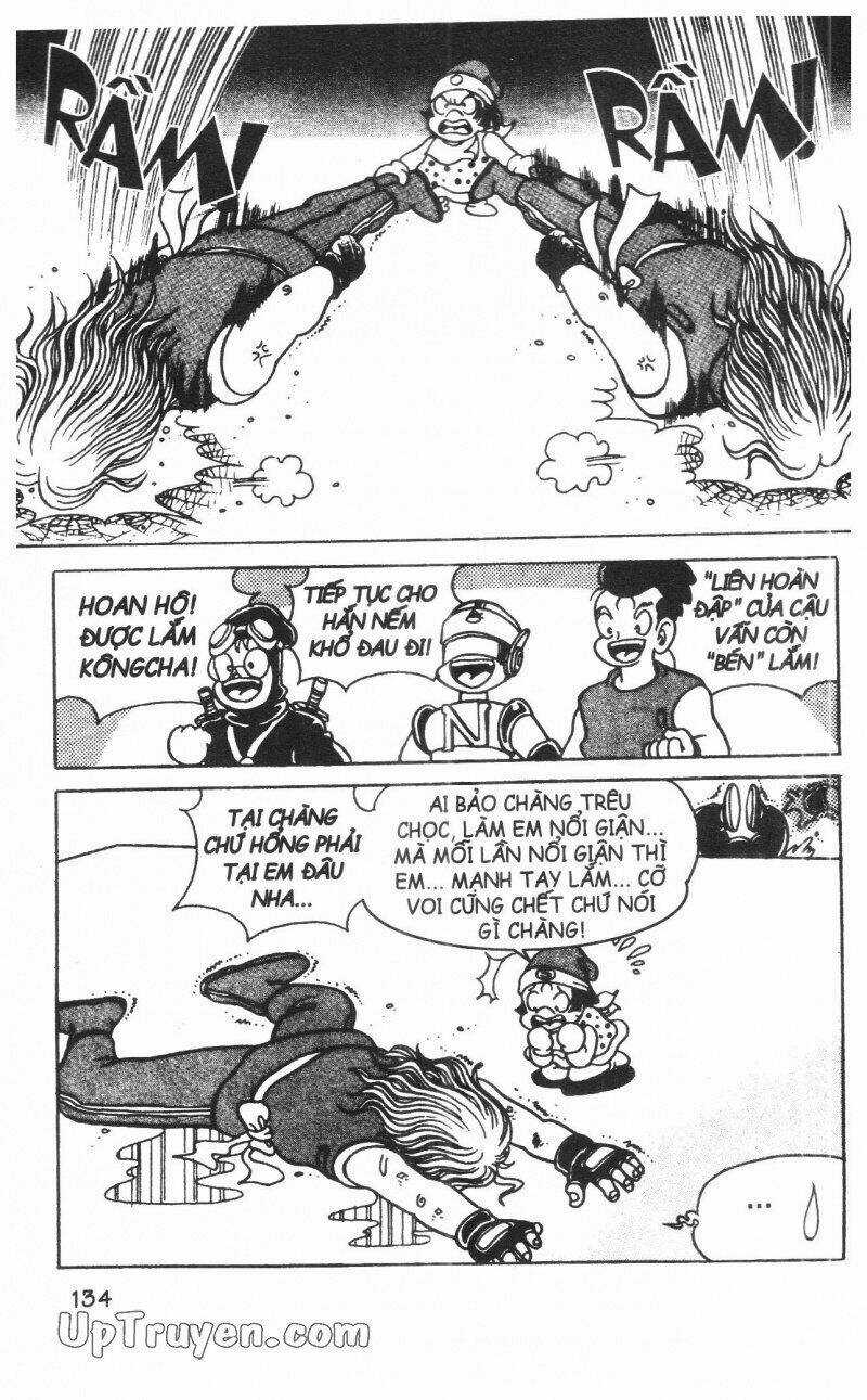 Đội Quân Nhí Nhố Chapter 15 trang 135