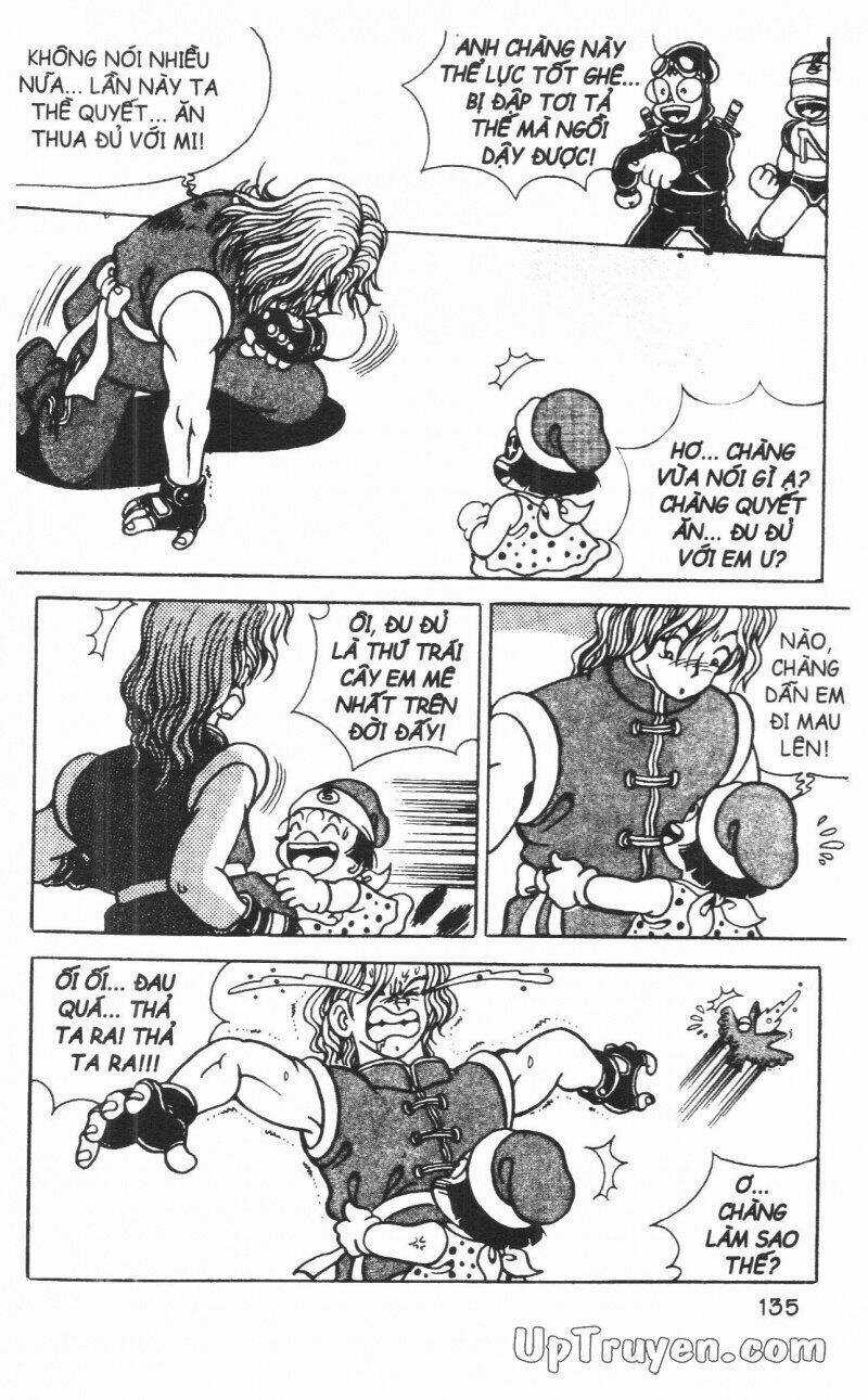 Đội Quân Nhí Nhố Chapter 15 trang 136