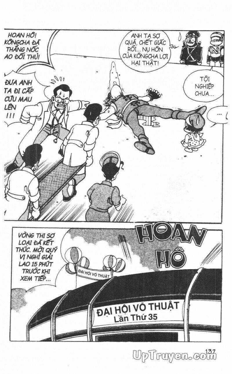 Đội Quân Nhí Nhố Chapter 15 trang 138