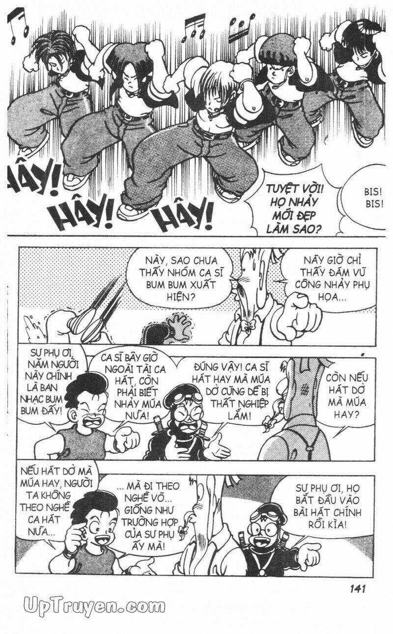 Đội Quân Nhí Nhố Chapter 15 trang 142