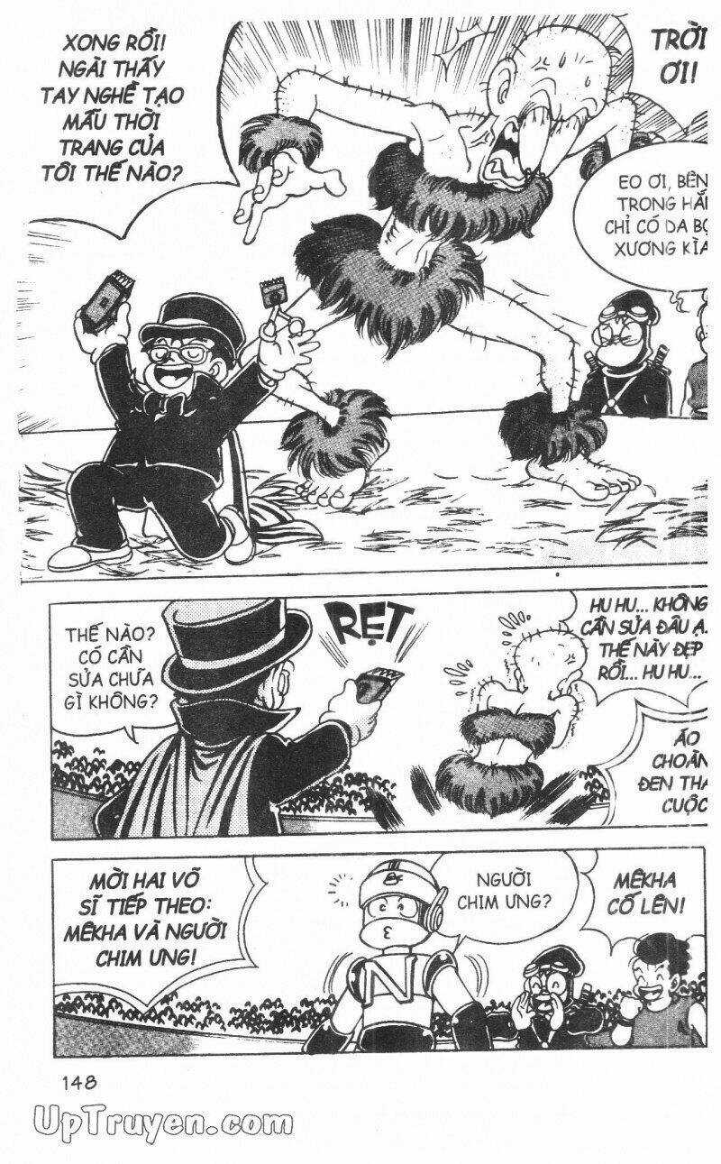 Đội Quân Nhí Nhố Chapter 15 trang 149