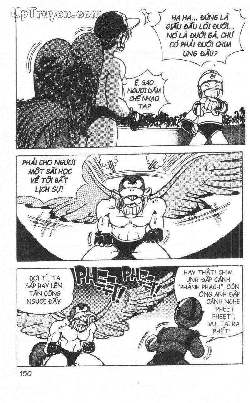 Đội Quân Nhí Nhố Chapter 15 trang 151