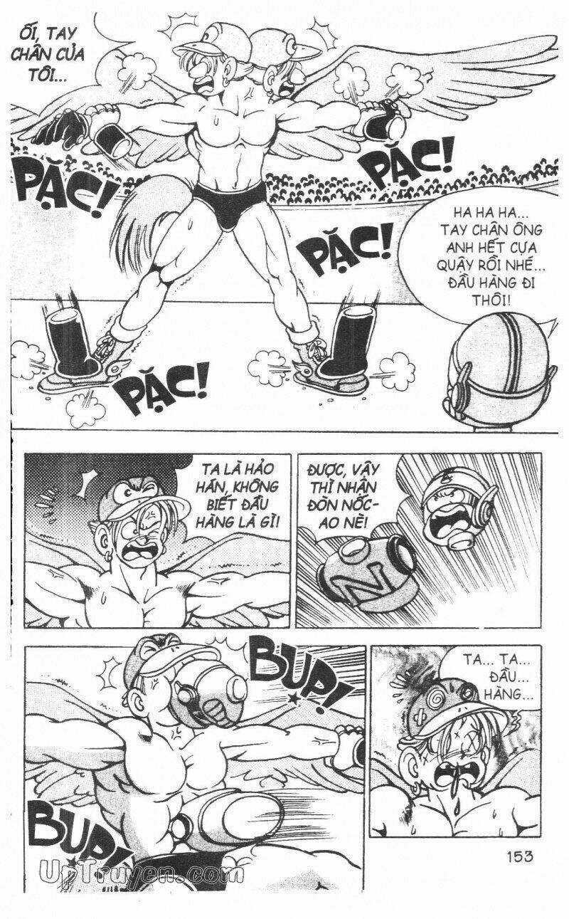 Đội Quân Nhí Nhố Chapter 15 trang 154