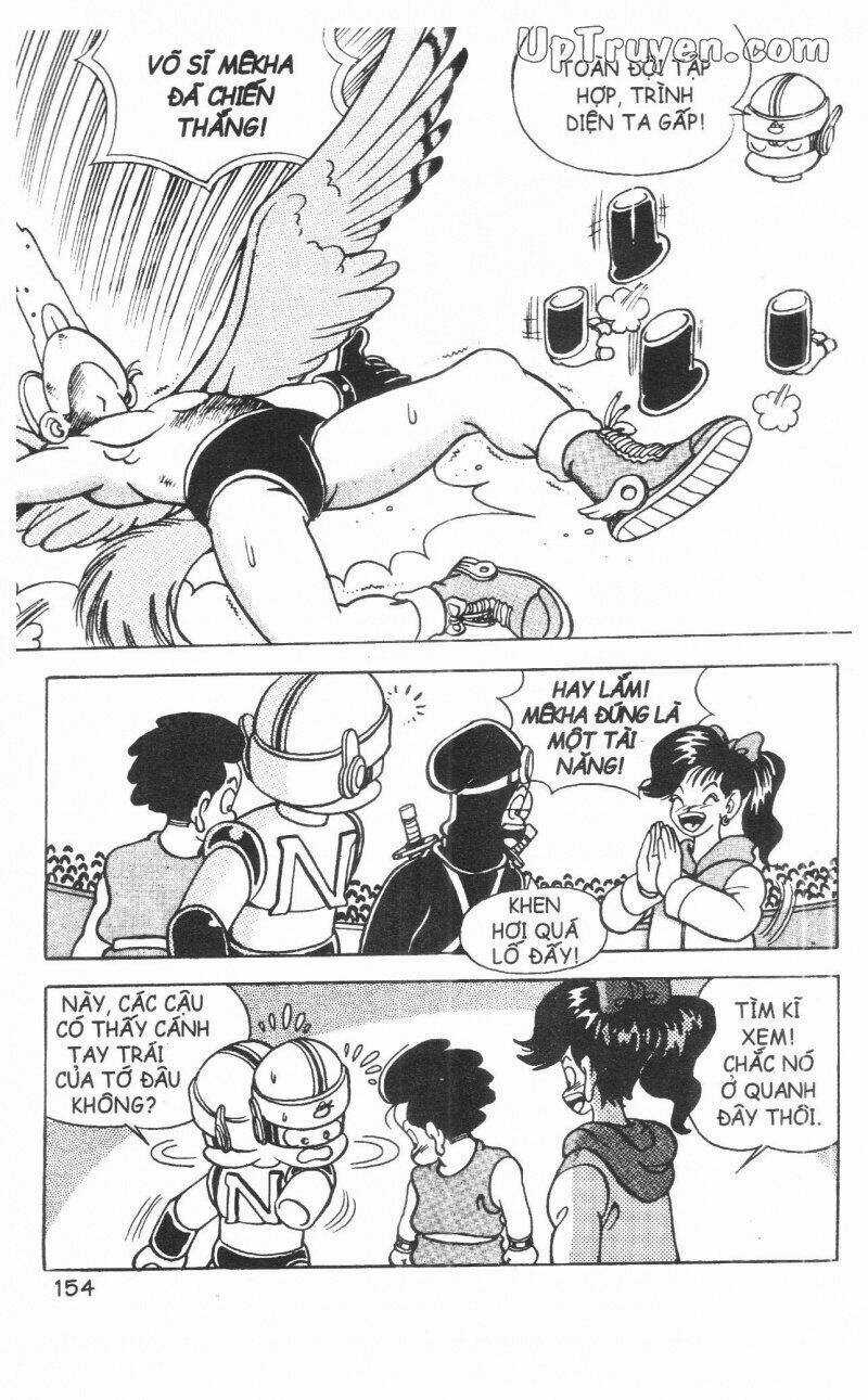 Đội Quân Nhí Nhố Chapter 15 trang 155