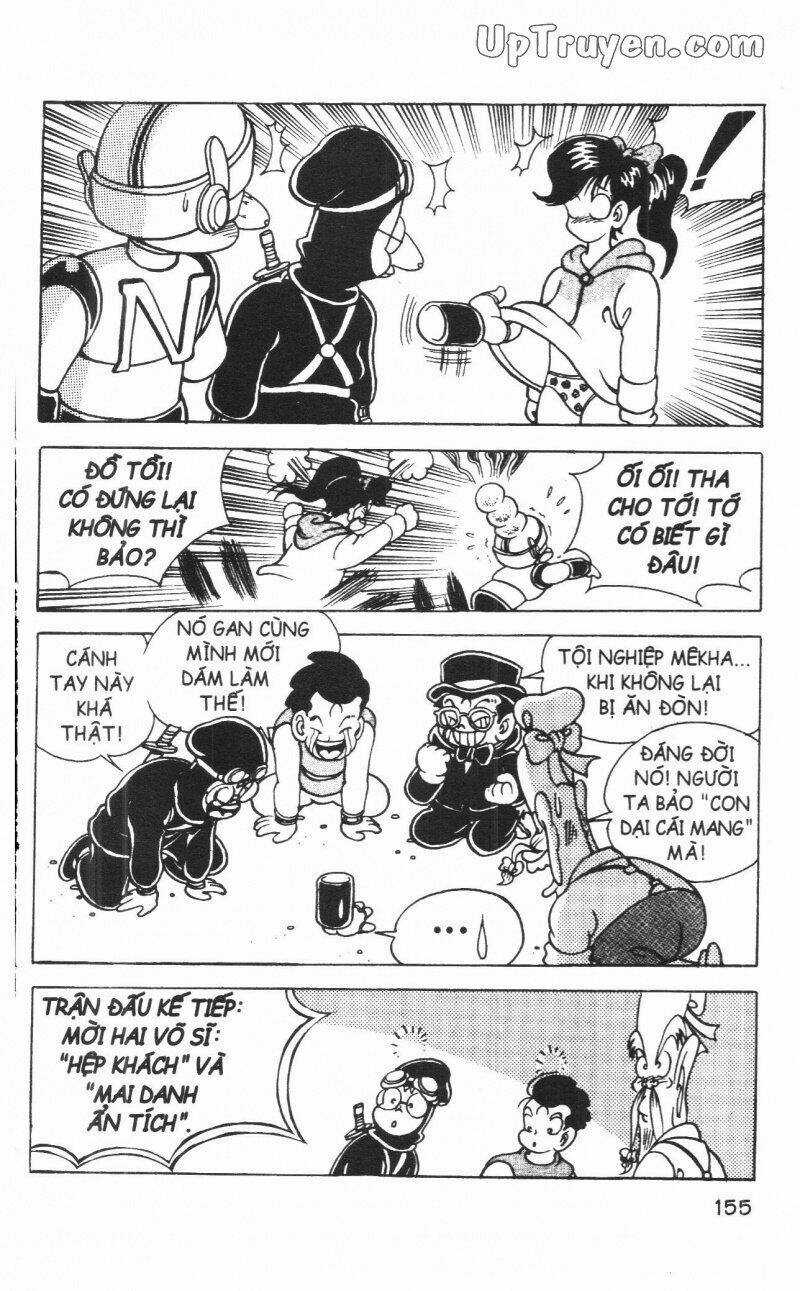 Đội Quân Nhí Nhố Chapter 15 trang 156