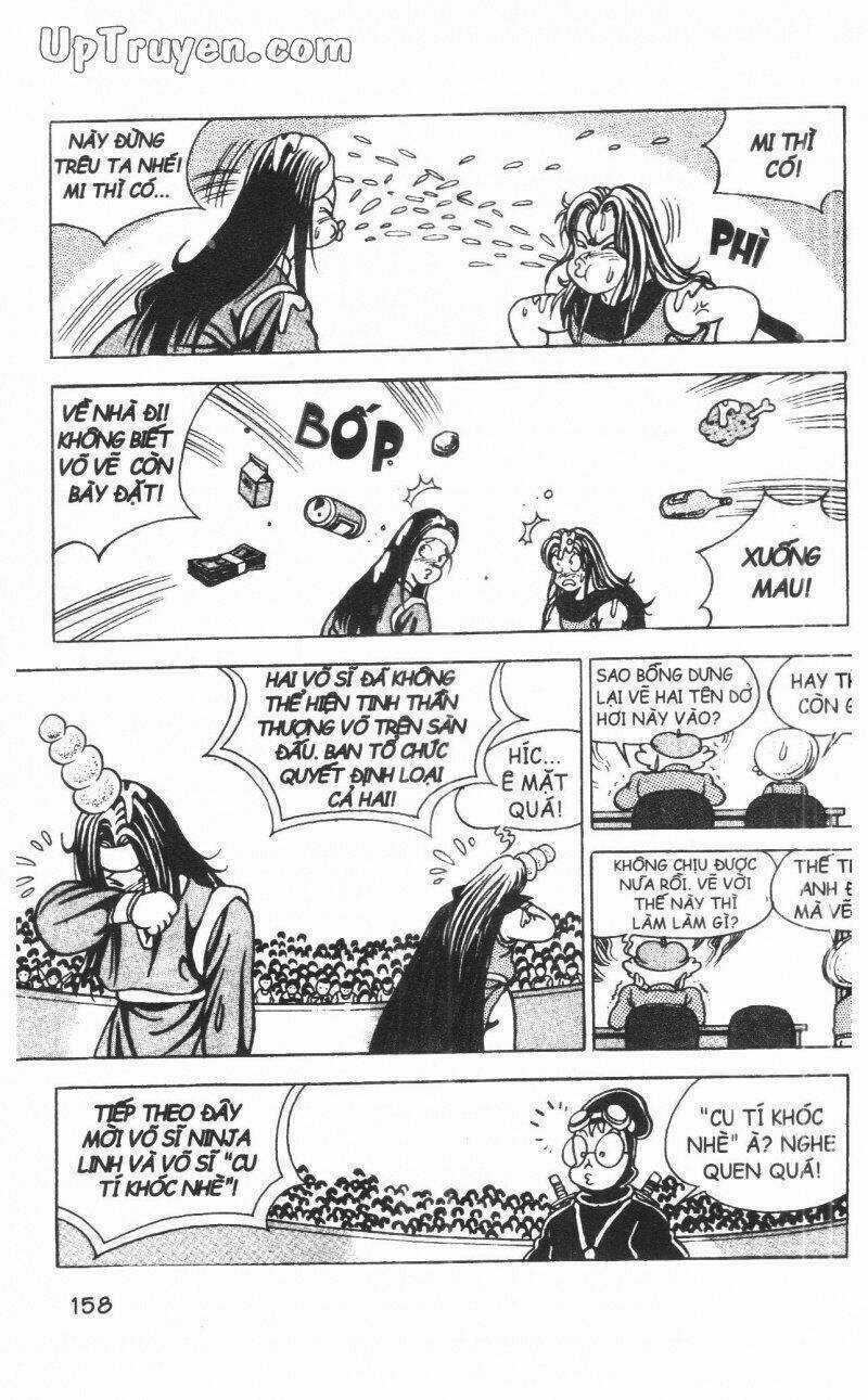 Đội Quân Nhí Nhố Chapter 15 trang 159