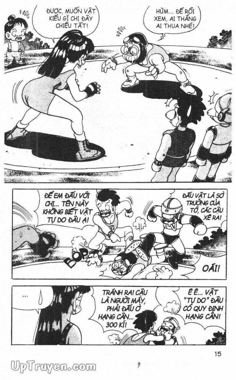 Đội Quân Nhí Nhố Chapter 15 trang 16