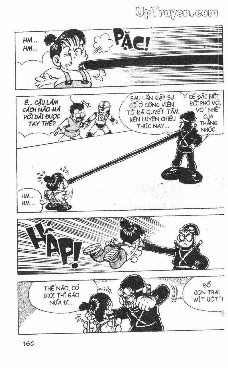 Đội Quân Nhí Nhố Chapter 15 trang 161