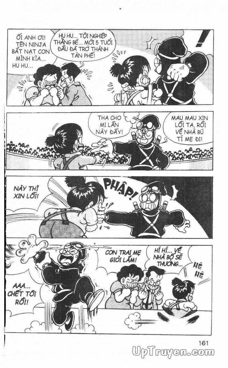 Đội Quân Nhí Nhố Chapter 15 trang 162