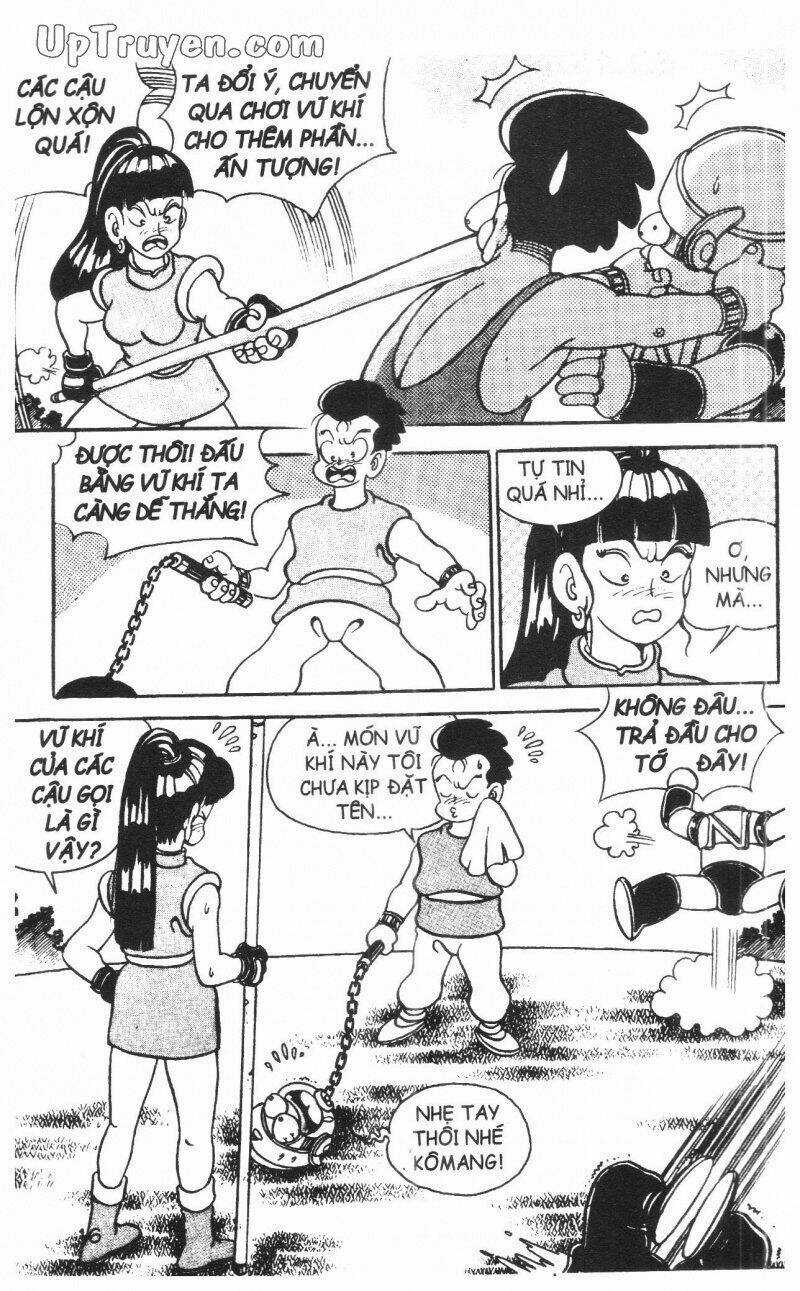 Đội Quân Nhí Nhố Chapter 15 trang 17