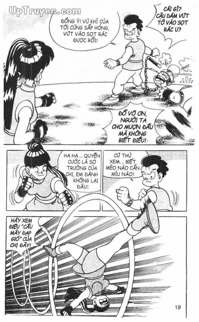 Đội Quân Nhí Nhố Chapter 15 trang 20