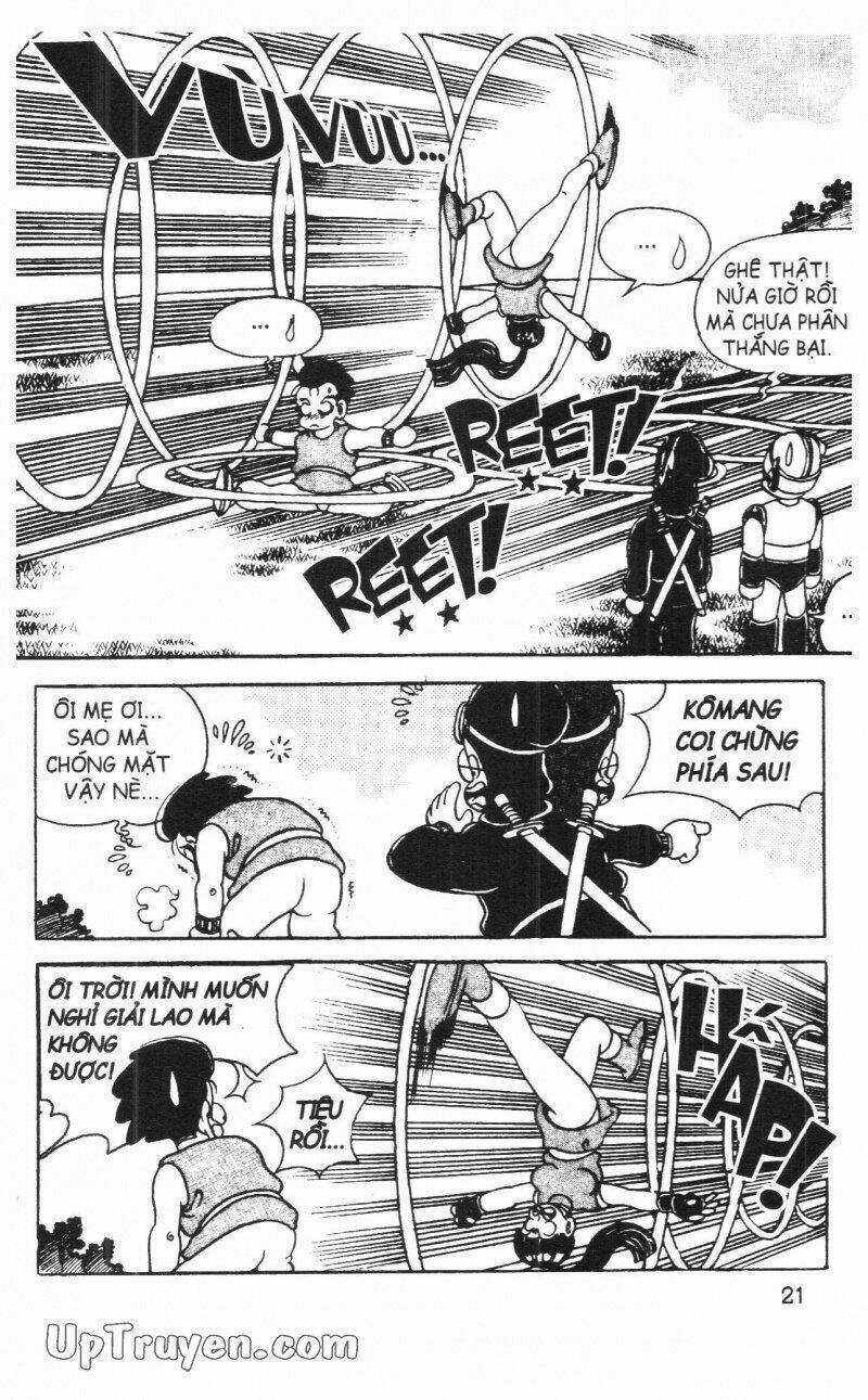 Đội Quân Nhí Nhố Chapter 15 trang 22