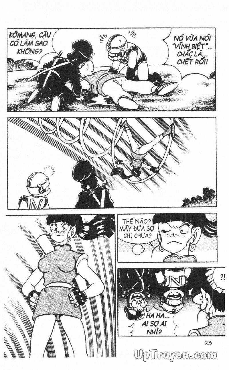 Đội Quân Nhí Nhố Chapter 15 trang 24