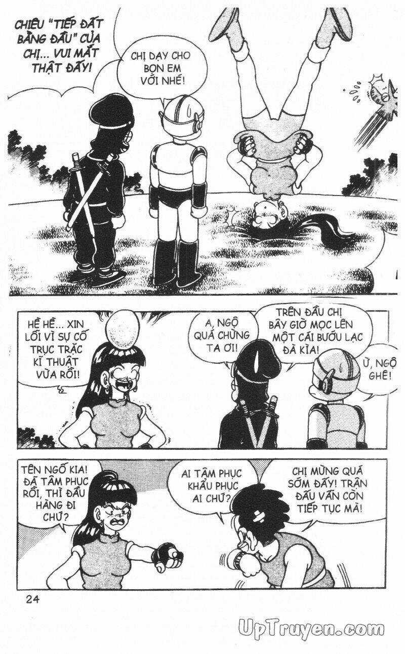 Đội Quân Nhí Nhố Chapter 15 trang 25