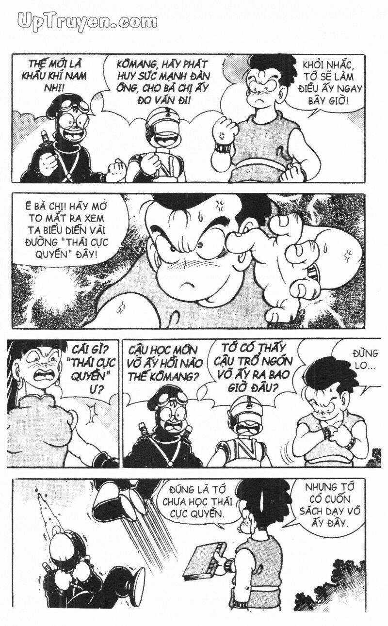 Đội Quân Nhí Nhố Chapter 15 trang 26