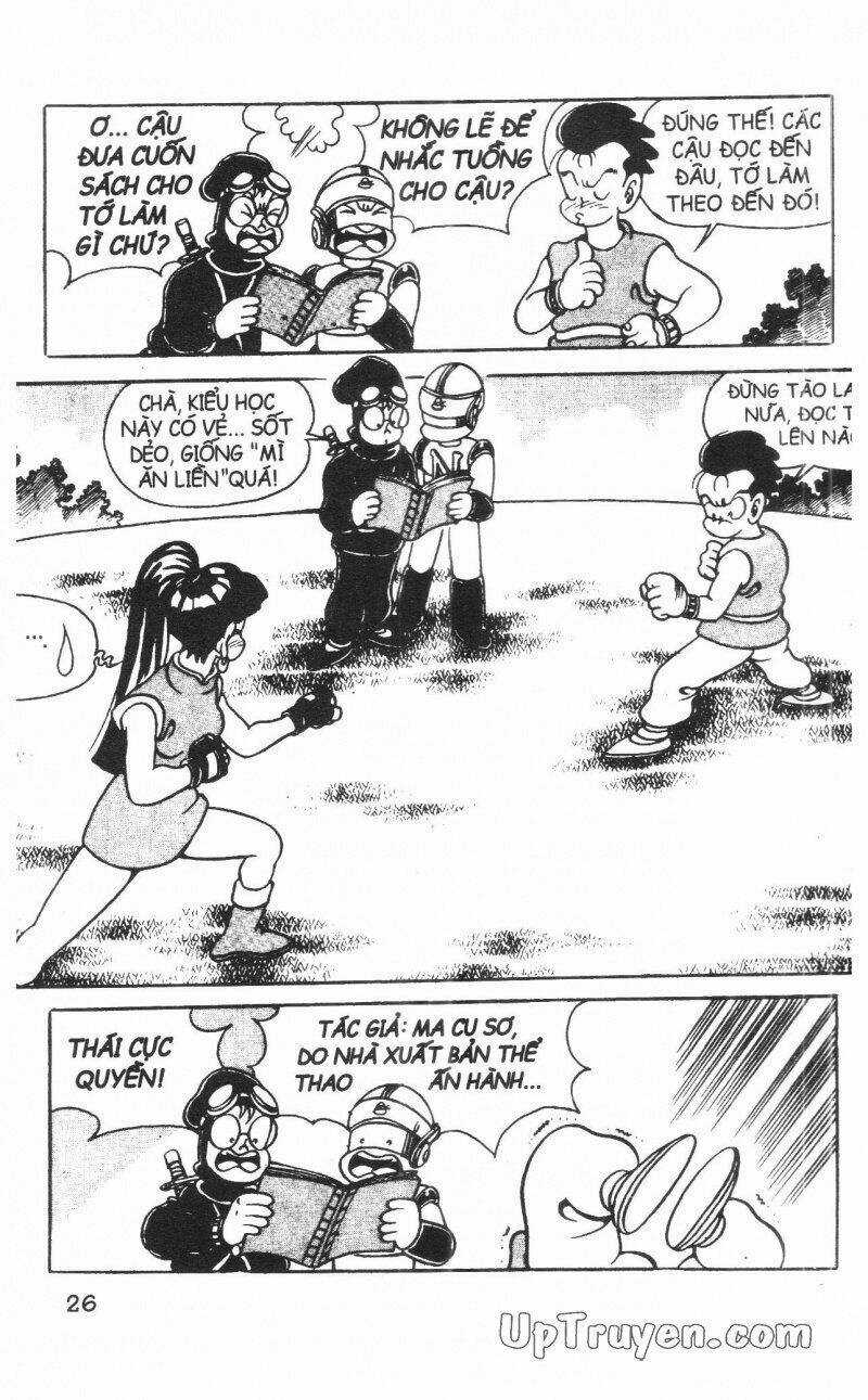 Đội Quân Nhí Nhố Chapter 15 trang 27