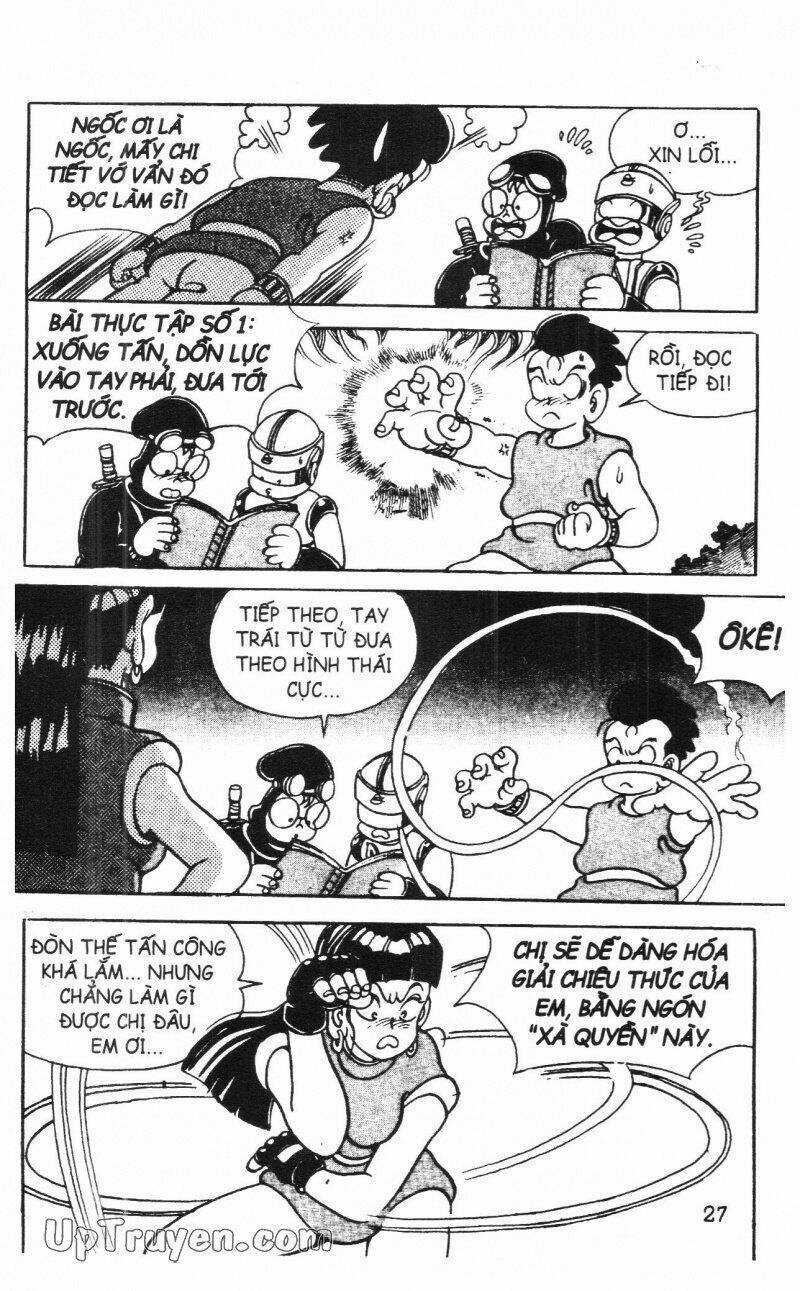 Đội Quân Nhí Nhố Chapter 15 trang 28