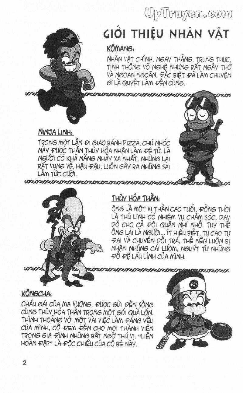 Đội Quân Nhí Nhố Chapter 15 trang 3