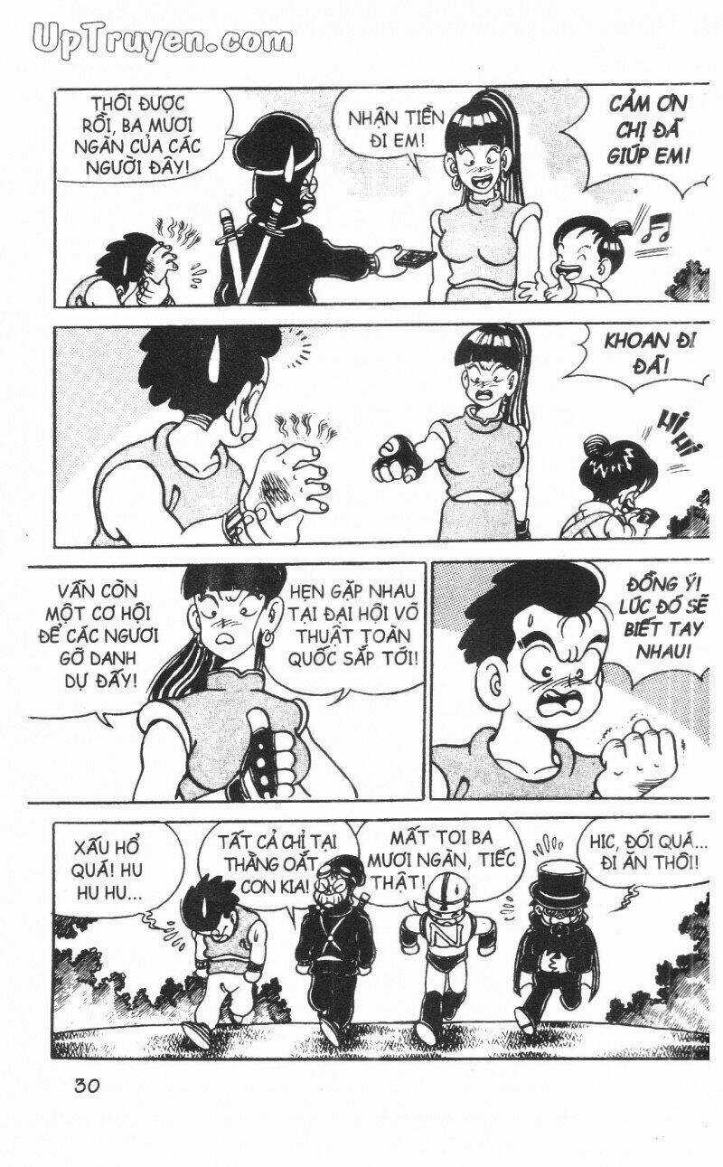 Đội Quân Nhí Nhố Chapter 15 trang 31