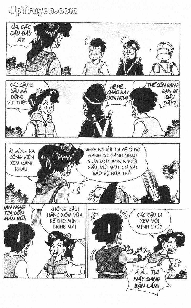 Đội Quân Nhí Nhố Chapter 15 trang 32