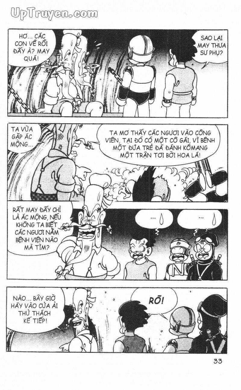 Đội Quân Nhí Nhố Chapter 15 trang 34