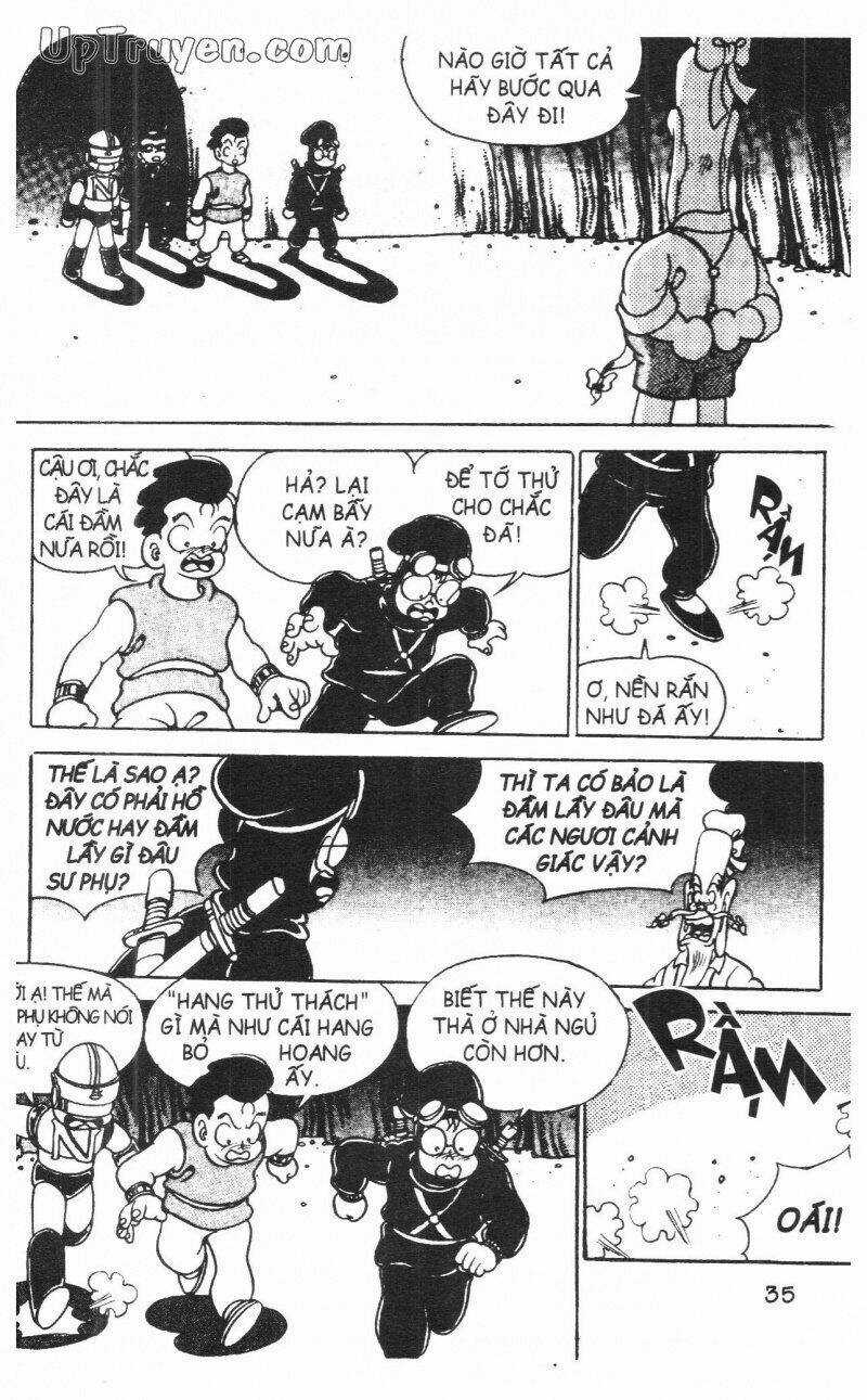 Đội Quân Nhí Nhố Chapter 15 trang 36