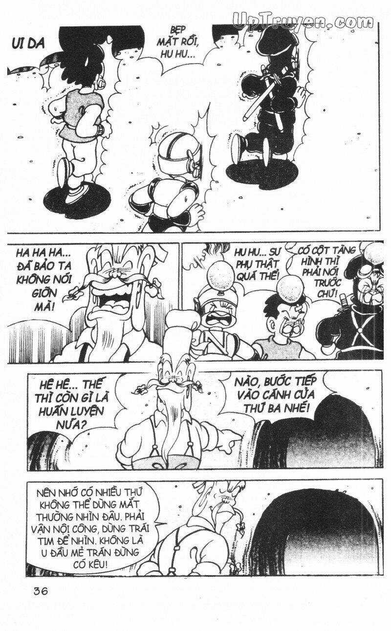 Đội Quân Nhí Nhố Chapter 15 trang 37