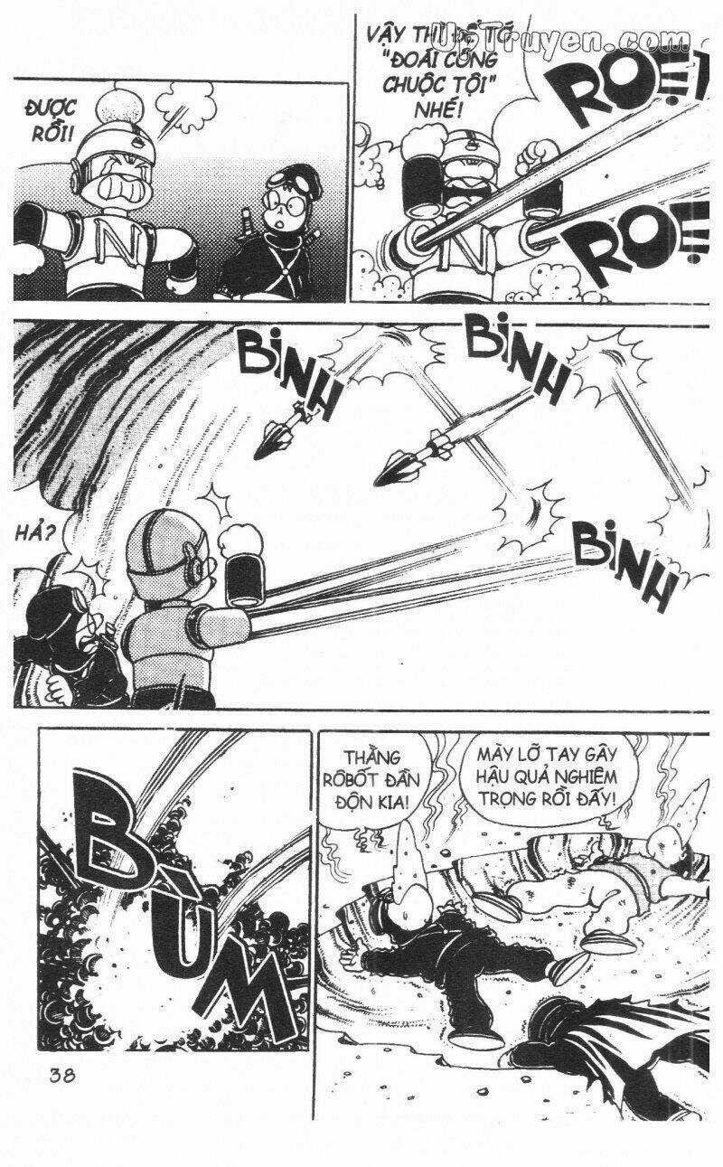 Đội Quân Nhí Nhố Chapter 15 trang 39