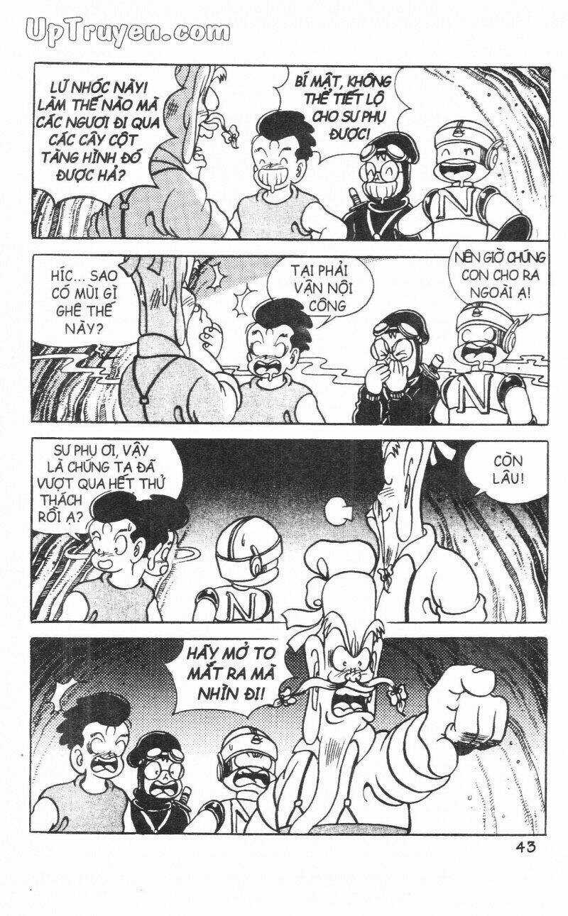 Đội Quân Nhí Nhố Chapter 15 trang 44