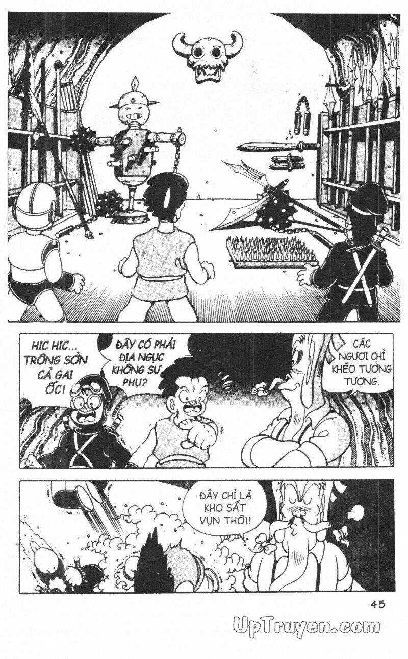 Đội Quân Nhí Nhố Chapter 15 trang 46