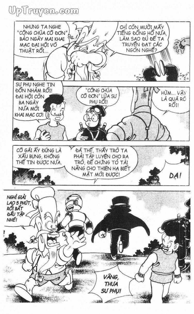 Đội Quân Nhí Nhố Chapter 15 trang 49